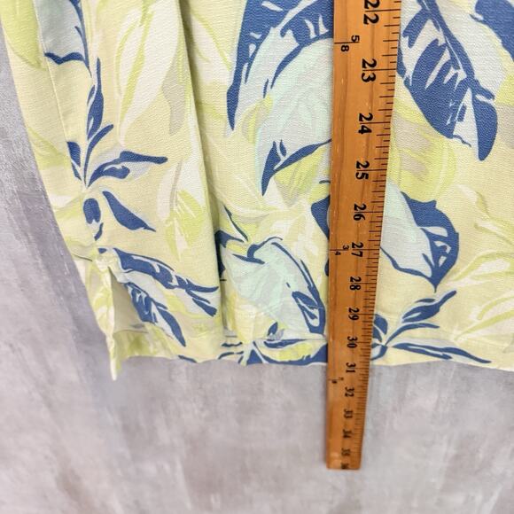 Nat Nast Luxury Originals Hawaiian Shirt Mens Size XL Silk Blend Button Up Camp - Picture 6 of 9